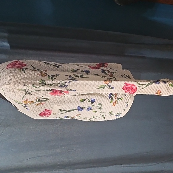 White House Black Market - Gently Worn Snap Button Up Cardigan - XL - Picture 2 of 8